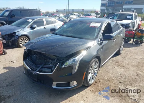 2019 Cadillac Xts Luxury из США, поврежденный, VIN 2G61M5S36K9154673